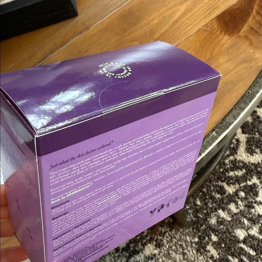 DERMAdoctor KP duty body peel pads - Picture 3 of 7